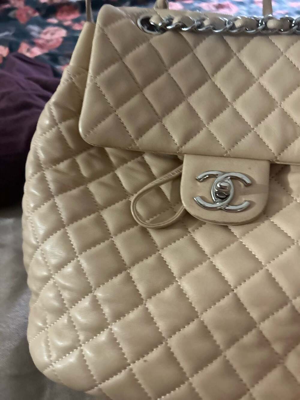 Chanel Quilted Leather Urban Spirit Backpack Beige - Picture 8 of 11